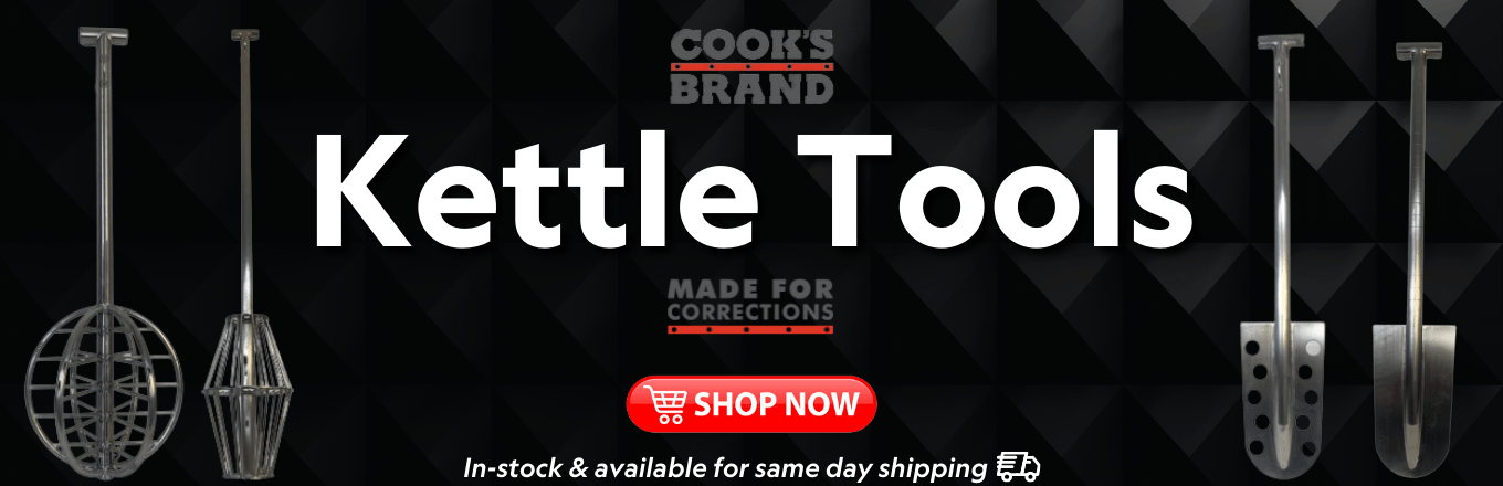 Cook's Brand Kettle Tools